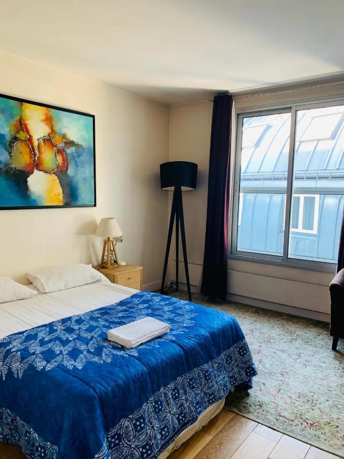 Cozy Apt Paris Centre, 5 Mins Louvre Apartment Bagian luar foto