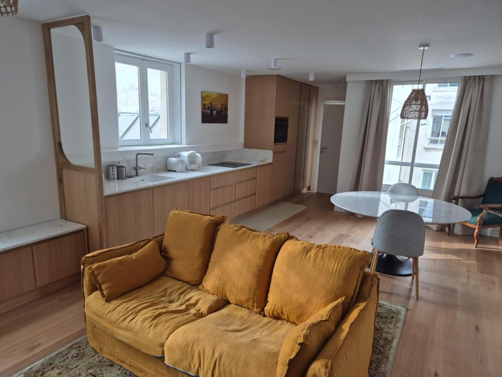 Cozy Apt Paris Centre, 5 Mins Louvre Apartment Bagian luar foto